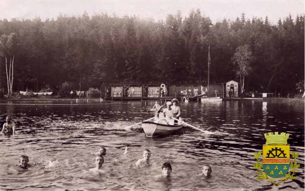 koupaliště  1906