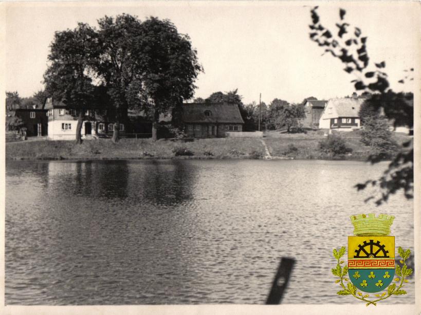Černý rybník foto cca 1946