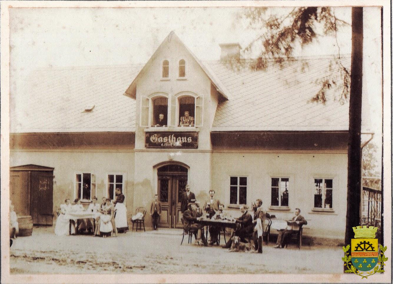hostinec na Janovce foto 1900