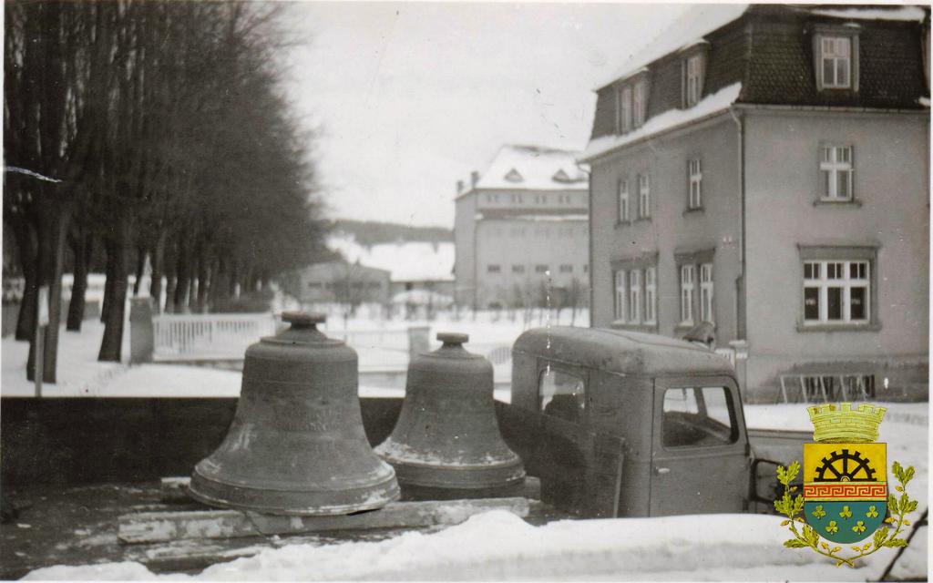 odvoz zvonů dne 7.3.1942