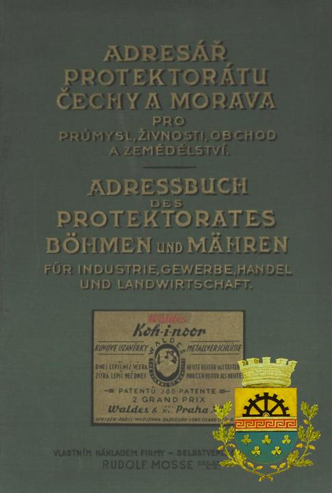 inzeráty šenovských firem v roce 1933 