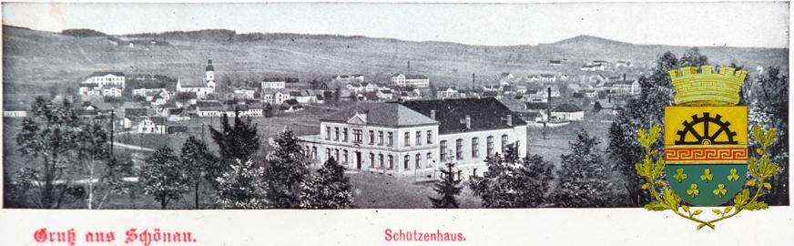 Střelnice v roce 1901