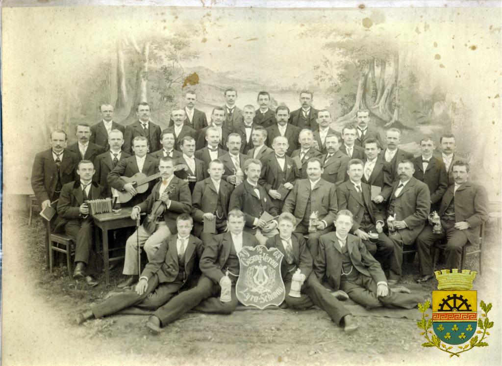 Pěvecký sbor Merge 1903
