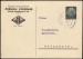 Liebisch Johann poštovní korenspondence prošlá 3.11.1938